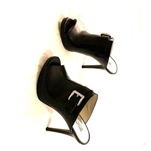 Michael Kors Black Mule - New with Box